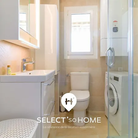 Select'so - Avec Vue A 160 ! - Parking Et Linge Inclus - Beach-04 شقة *