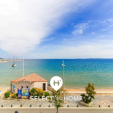 Select'so - Avec Vue A 160 ! - Parking Et Linge Inclus - Beach-04 * Le Lavandou
