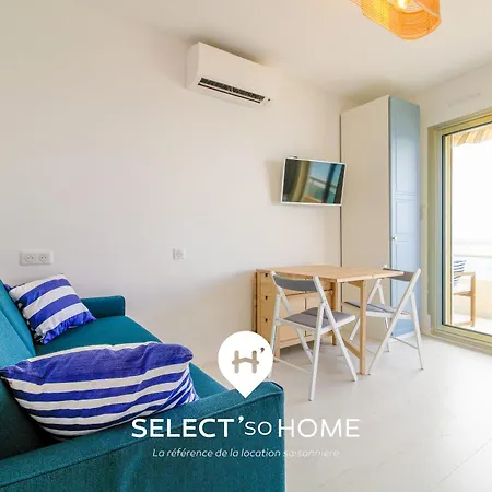 Select'so - Avec Vue A 160 ! - Parking Et Linge Inclus - Beach-04 Le Lavandou
