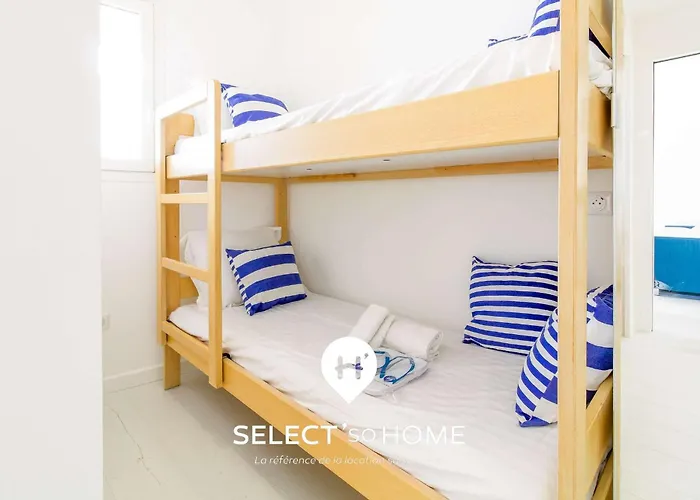 Select'so - Avec Vue A 160 ! - Parking Et Linge Inclus - Beach-04 Lägenhet