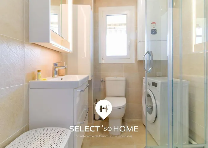 Select'so - Avec Vue A 160 ! - Parking Et Linge Inclus - Beach-04 Lägenhet *