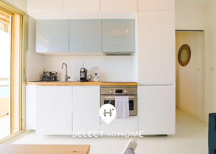 Select'so - Avec Vue A 160 ! - Parking Et Linge Inclus - Beach-04 * Le Lavandou