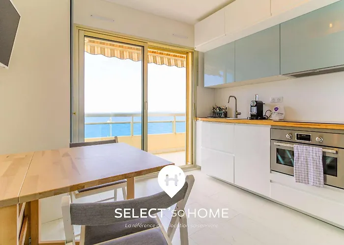 Lägenhet Select'so - Avec Vue A 160 ! - Parking Et Linge Inclus - Beach-04