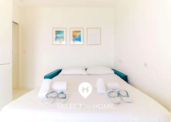 Select'so - Avec Vue A 160 ! - Parking Et Linge Inclus - Beach-04 * Le Lavandou