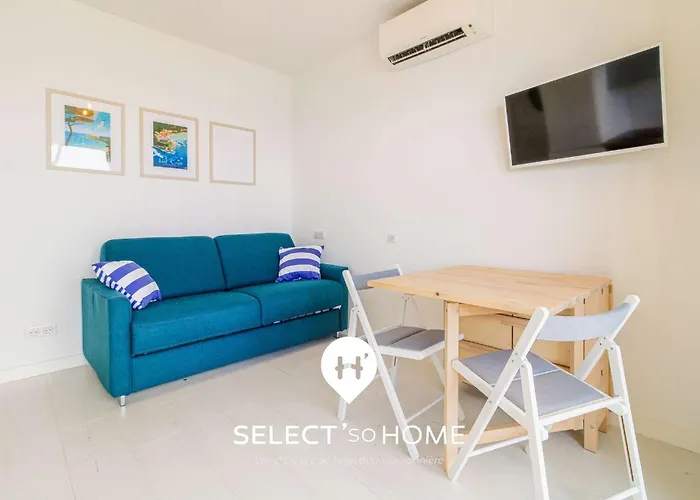 Select'so - Avec Vue A 160 ! - Parking Et Linge Inclus - Beach-04 Lägenhet *