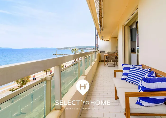 Lägenhet Select'so - Avec Vue A 160 ! - Parking Et Linge Inclus - Beach-04