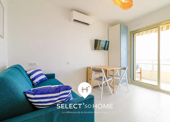 Select'so - Avec Vue A 160 ! - Parking Et Linge Inclus - Beach-04 Le Lavandou